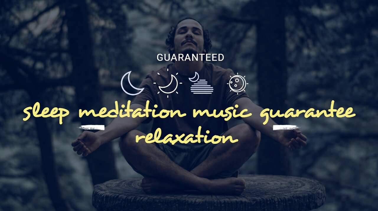 Unleash Instant Calm: Sleep Meditation Music (GUARANTEED Relaxation)