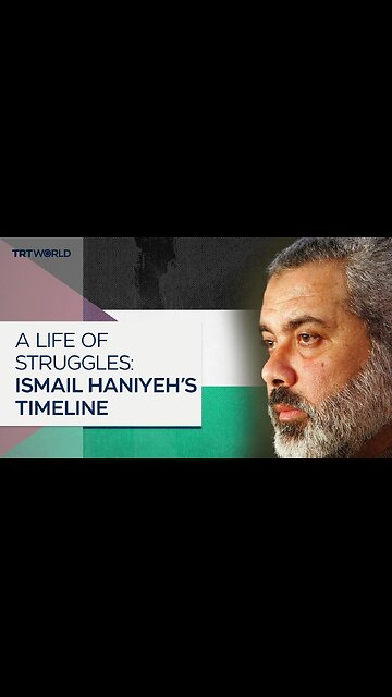 Ismail Haniyeh: From refugee to Palestinian Prime Minister| TP