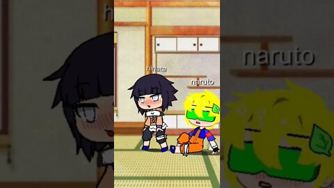 Mini Filme Gacha Life Naruto o Naruto foi olhar a hinata no óculos que mostra a pessoa no futuro