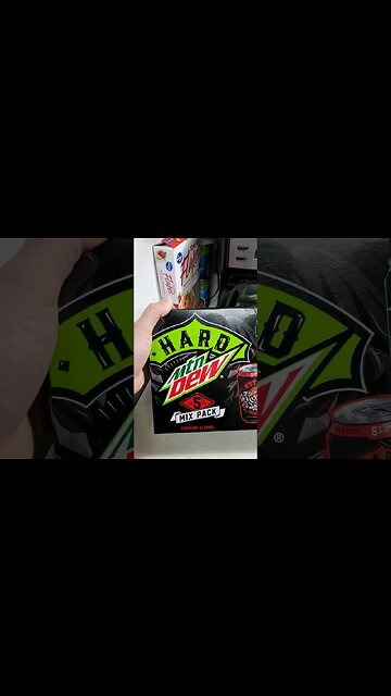 Hard #MtDew #drink #alcohol