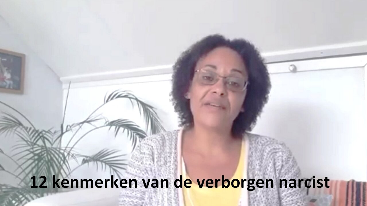 12 kenmerken van de verborgen narcist.