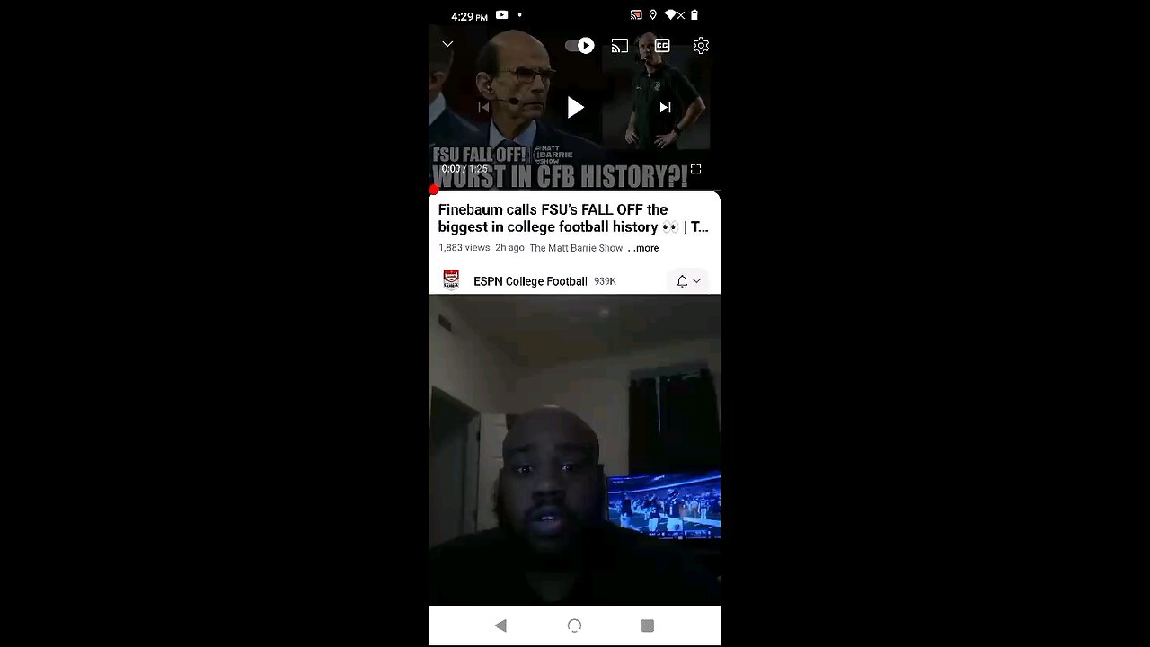 FSU'S FALL Off Biggest In College Football History