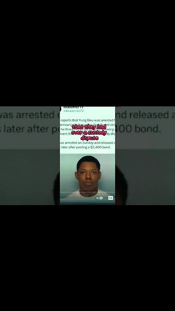 Breaking News Young Bleu (Arrested) For "Battery" And? #ytshortsvideo #trapshorts #hiphopshorts