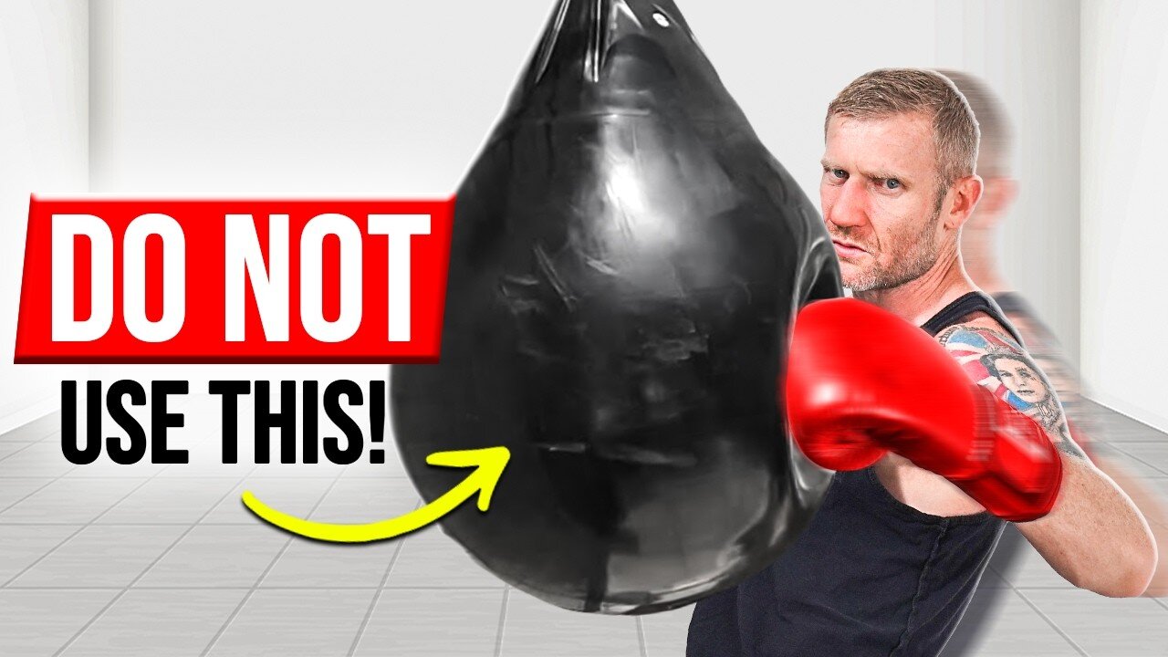 Why Water balls for boxing are BAD