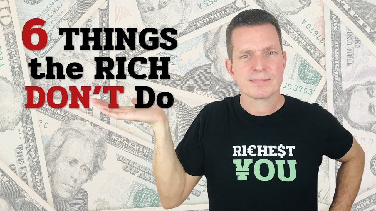 What the SUPER Rich DON'T Do With Their Money | Richest You Money