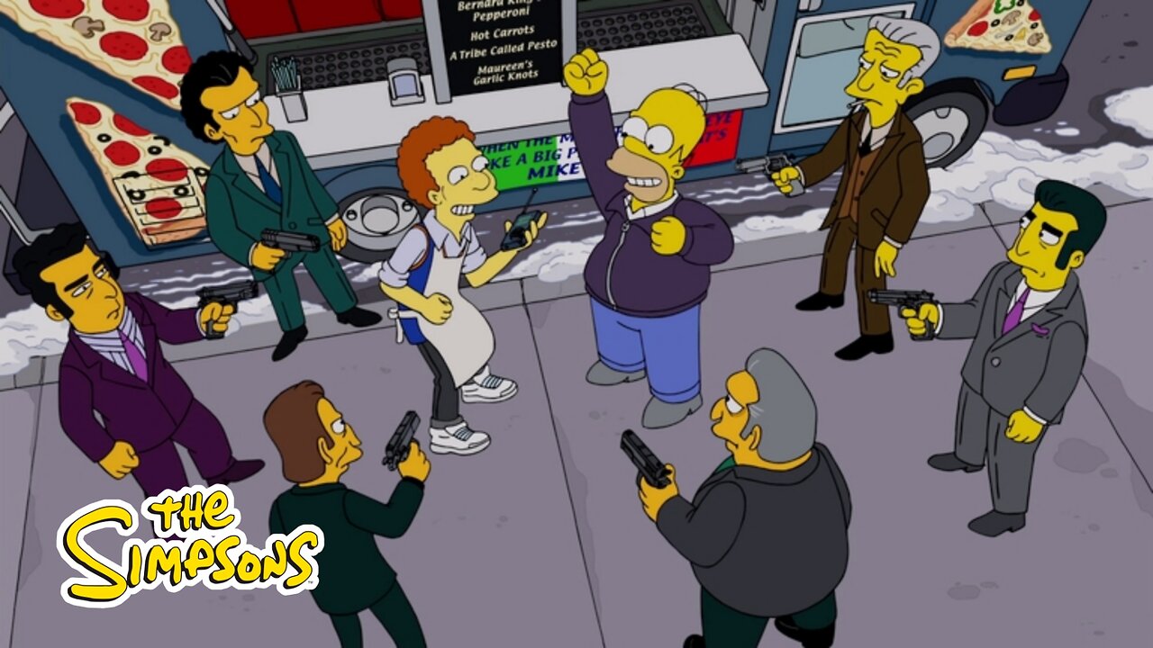 The Greatest Mentor | The Simpsons