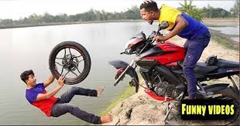 Top New Trending Funny Video 2022 😂Totally Viral Comedy Video Episode 176 By Busy Fun LTD