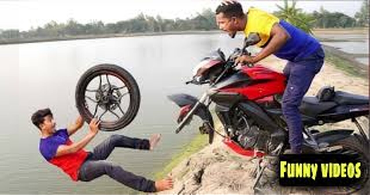 Top New Trending Funny Video 2022 😂Totally Viral Comedy Video Episode 176 By Busy Fun LTD