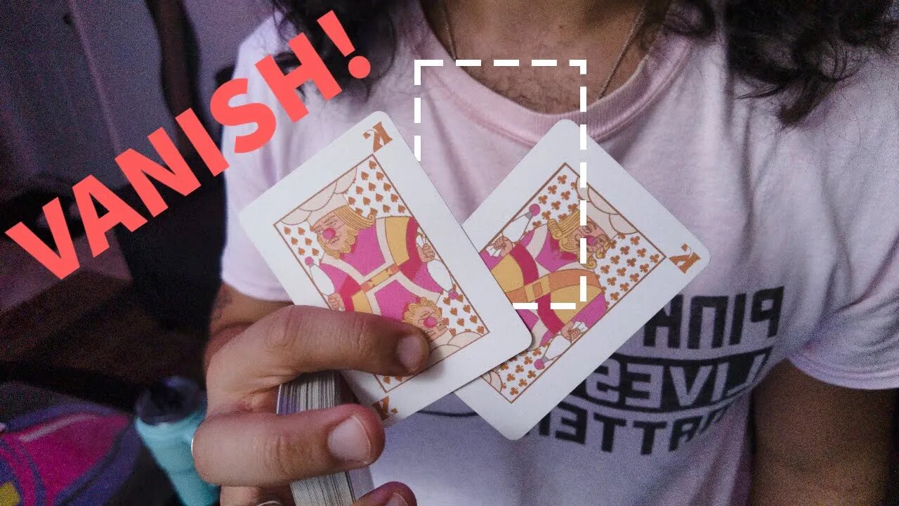 Vanishing Card Trick - Tutorial
