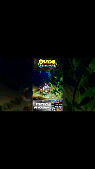 CLEAR GEM | UNDER PRESSURE | Parte 2/3 #shorts #crashbandicoot #ps5 #gaming #xbox #walkthrough