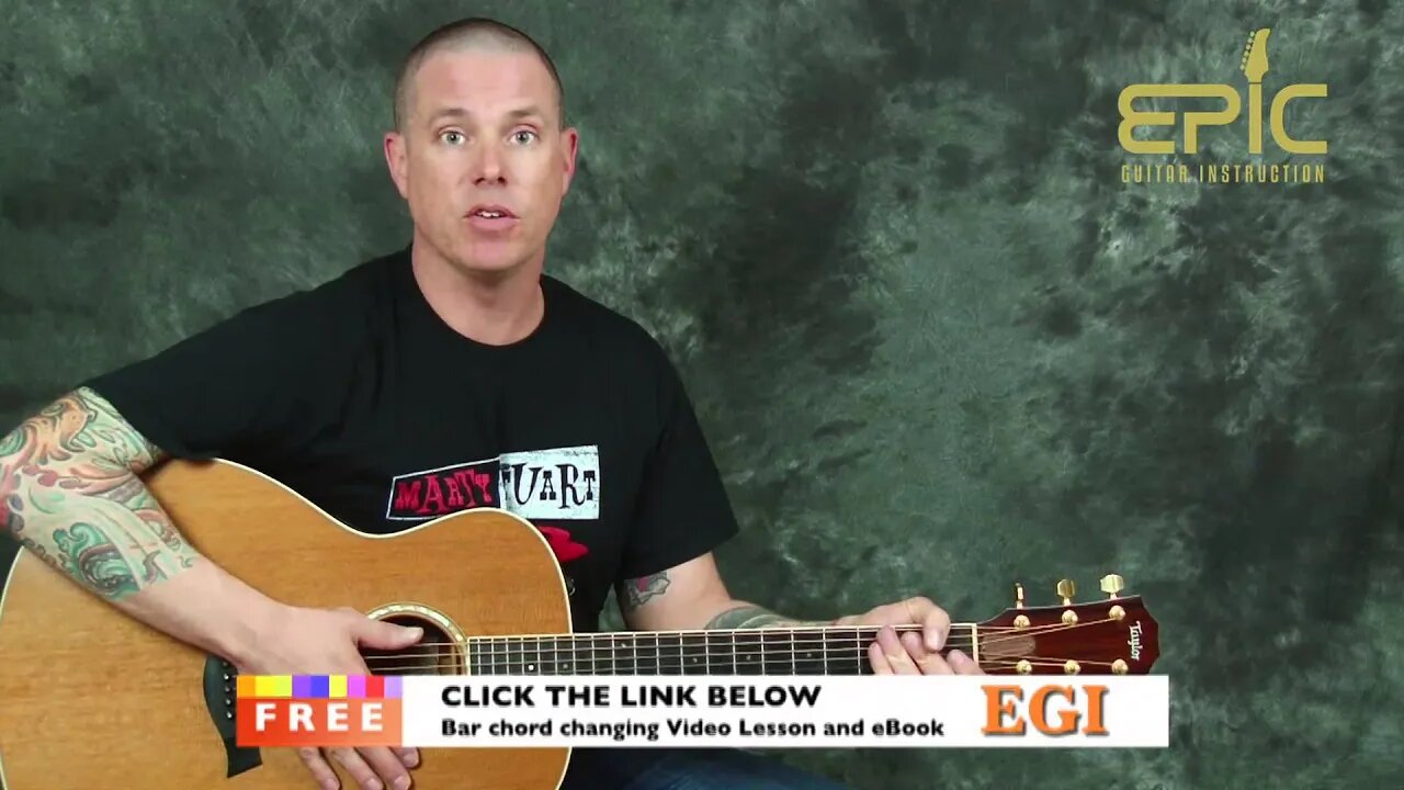 Play guitar EZ fun beginner song lesson Blake Shelton Lonely Tonight with chords and strum patterns