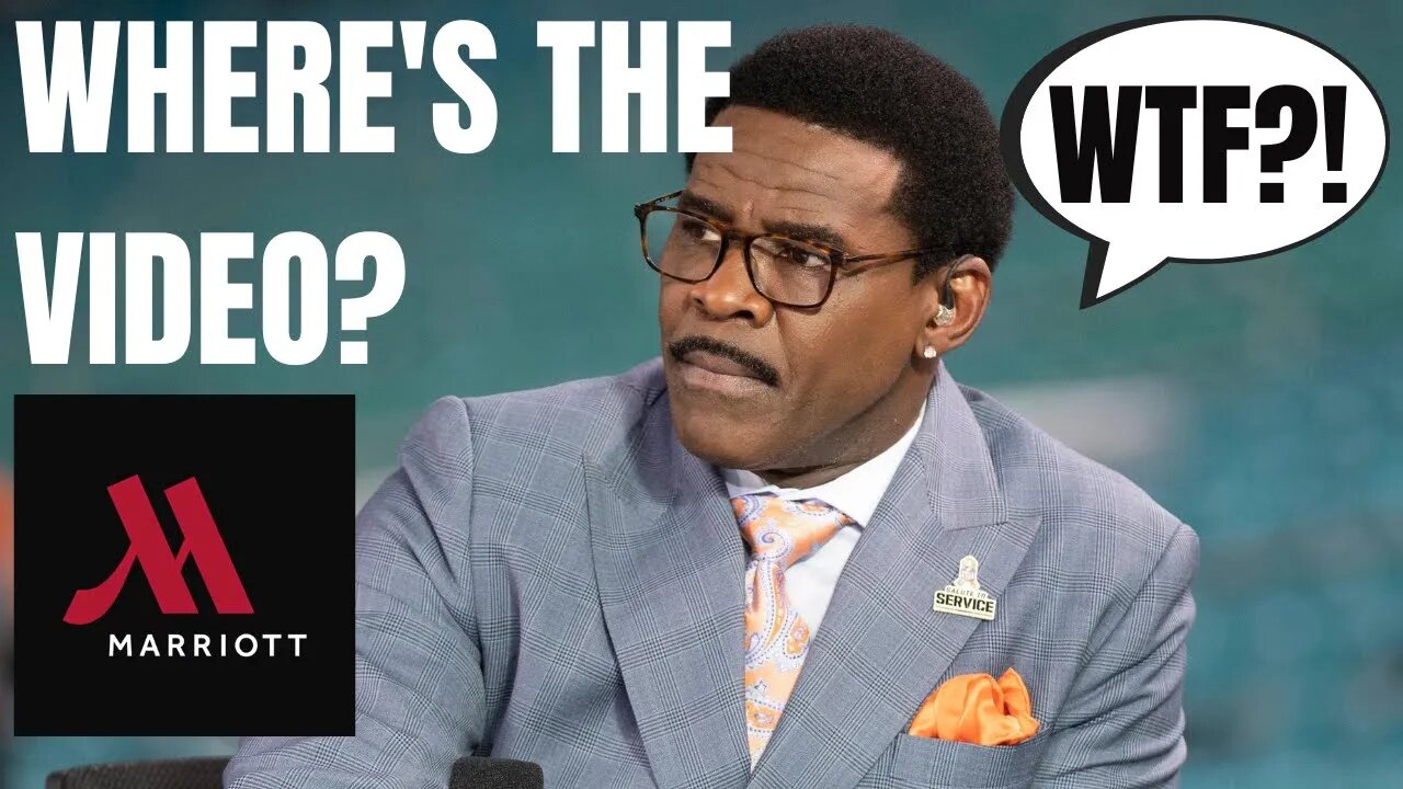 Dallas Cowboys Legend Michael Irvin is FURIOUS as Marriott Has NOT TURNED OVER SUPER BOWL Video!