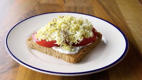 Tomato Cottage Cheese Toast | Cooking Tips Videos | Cooking Videos Recipe