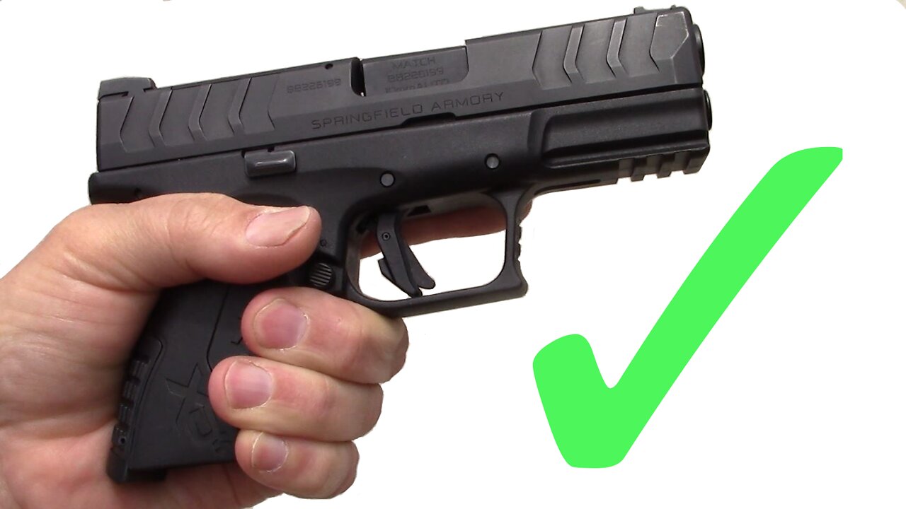 Springfield Armory XDM Elite Compact 10mm - The Most Potent Bear Defense Carry Weapon?