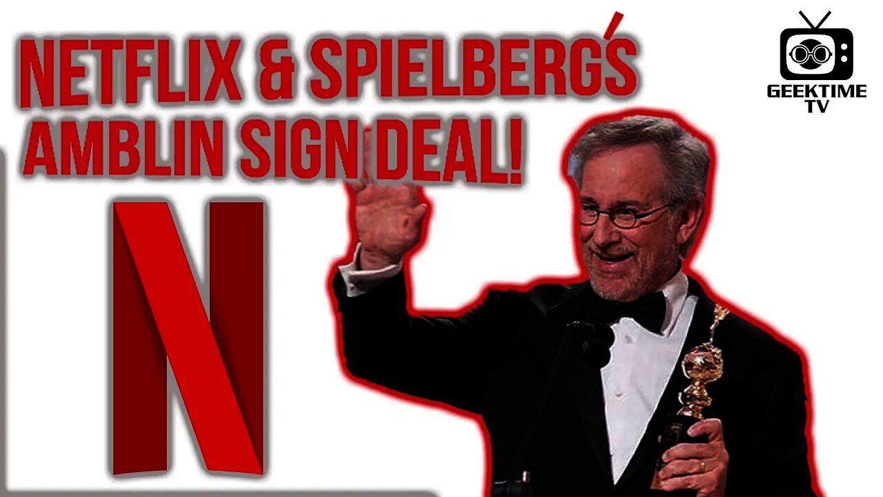 Spielberg Signs Netflix Deal