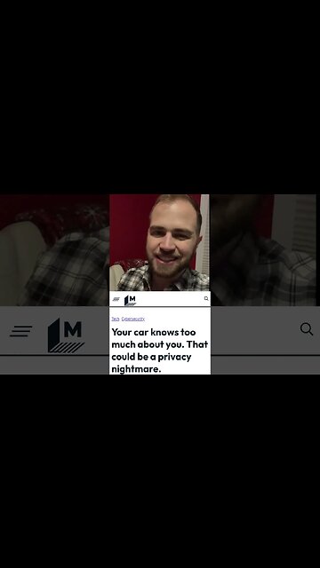 Your Car Knows Way Too Much About You