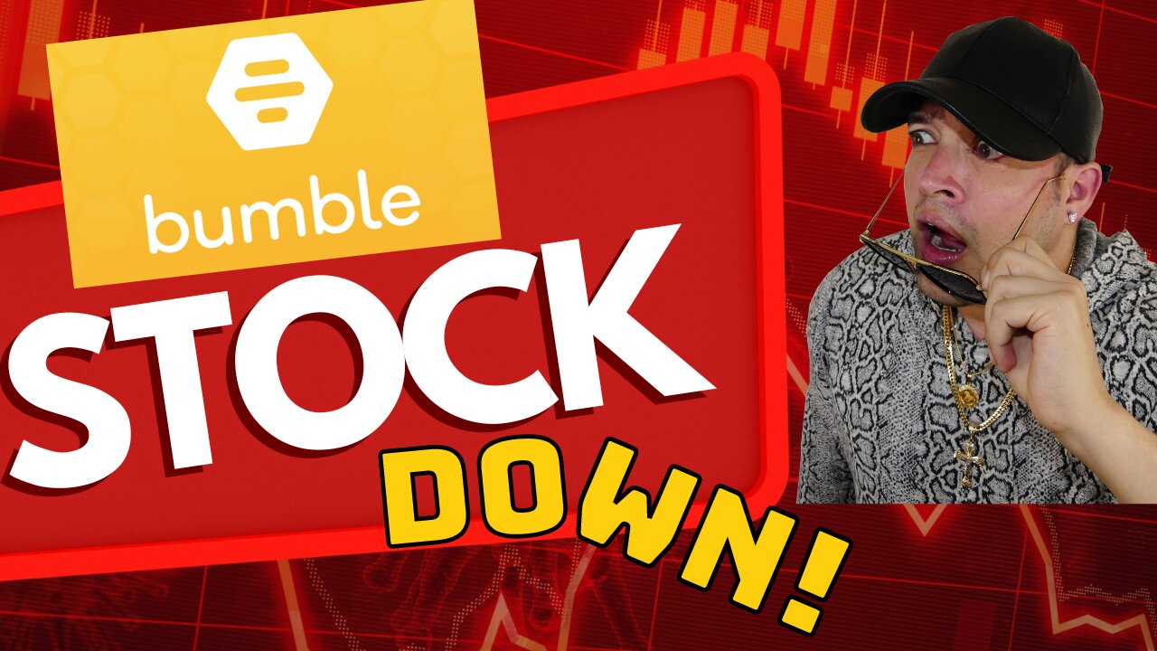 Feminist Company Bumble Stock CRASHES 51% (FAIL) - IWAM ep.667