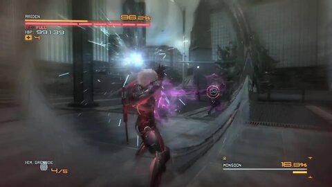 Metal Gear Rising! REVENGEANCE!