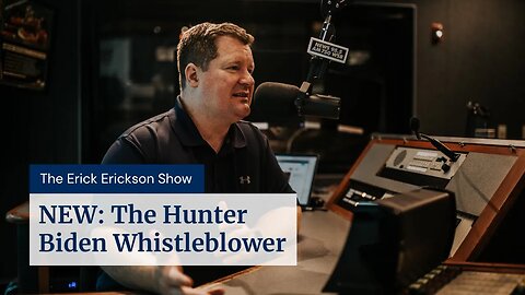 NEW: The Hunter Biden Whistleblower