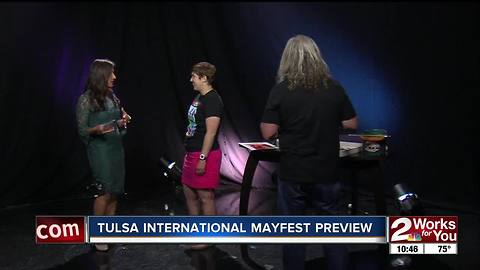 Special guests talk about upcoming Tulsa International Mayfest