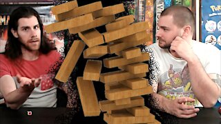 Jenga -Tabletop Games and Rewind-