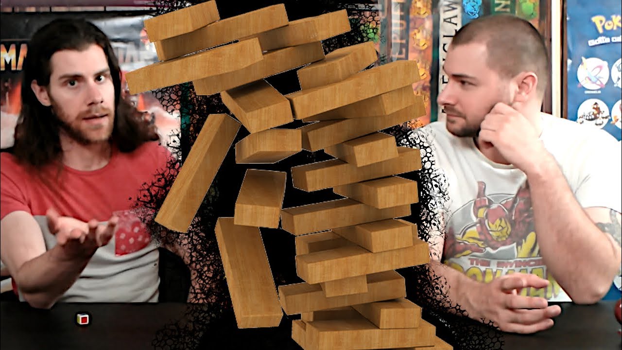 Jenga -Tabletop Games and Rewind-