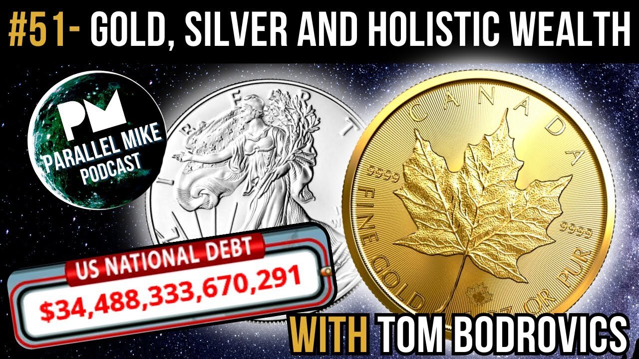 Building Holistic Wealth Through Gold & Silver with Tom Bodrovics (podcast)