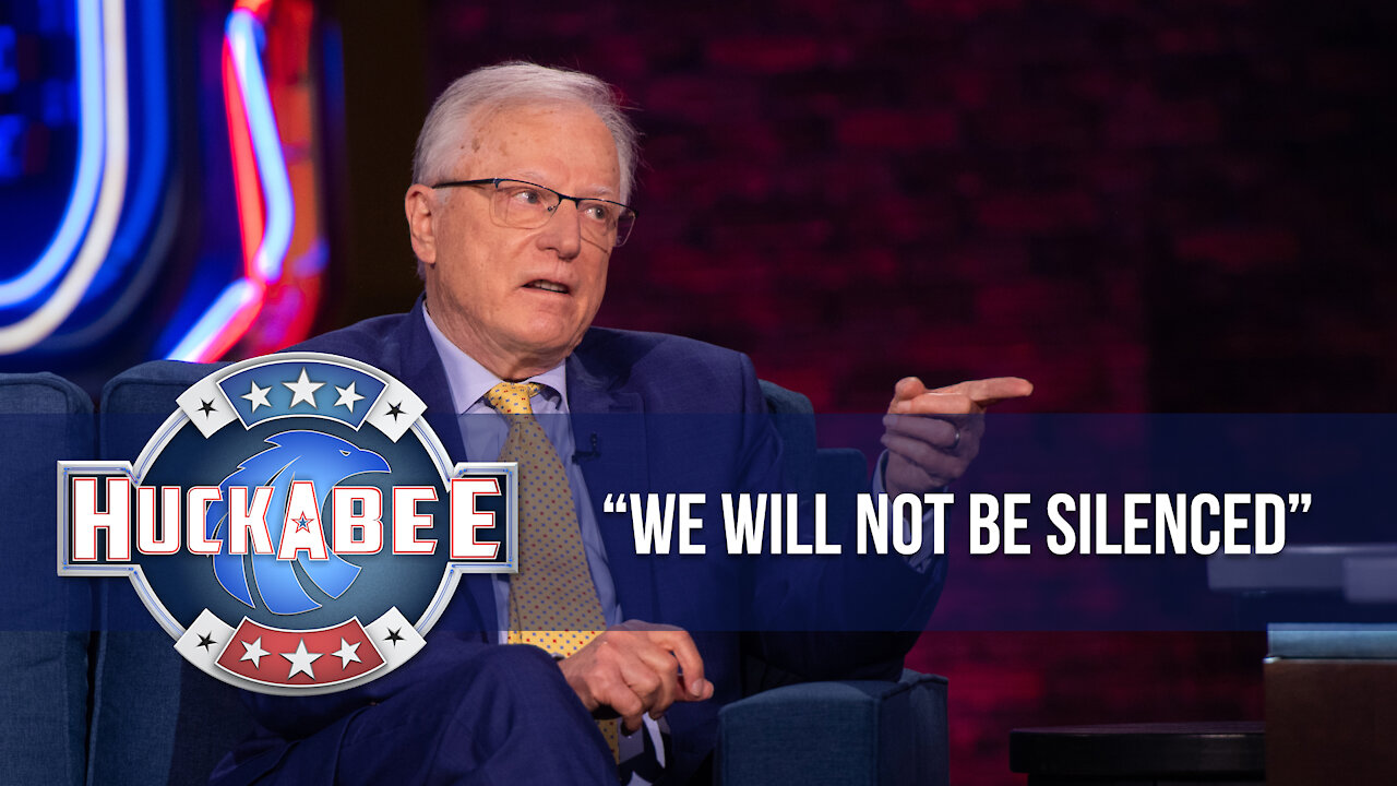 "We Will NOT Be SILENCED” Dr. Erwin Lutzer | Huckabee