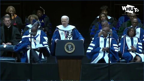 Biden At Howard University Says "Most Dangerous Terrorist Threat To Our Homeland Is White Supremacy"