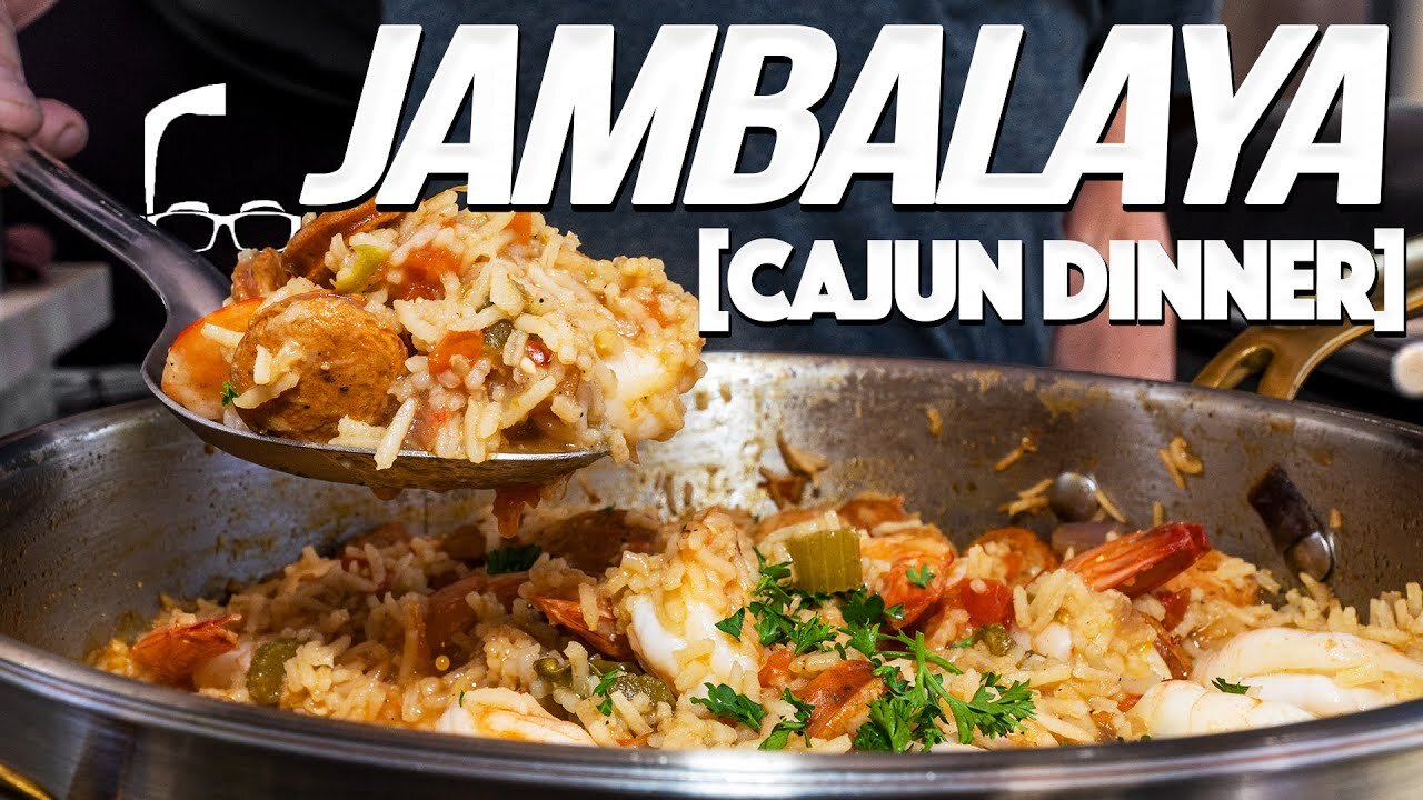 MAKING JAMBALAYA (EASY ONE POT CAJUN DINNER)