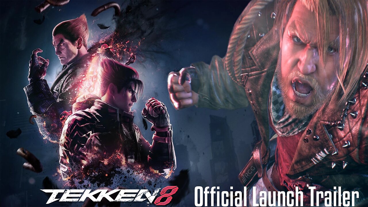 TEKKEN 8 - OFFICIAL LAUNCH TRAILER