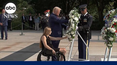 Army defends Arlington National Cemetery employee involved in Trump incident