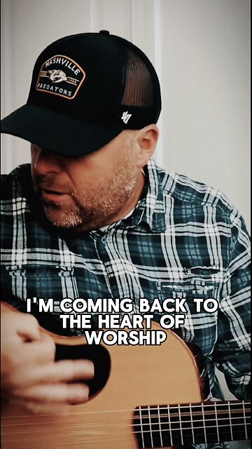 THE HEART OF WORSHIP #throwback #lyrics #mattredman #Jesus #shorts