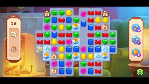 Playrix Homescapes Gameplay Walkthrough Level 8661