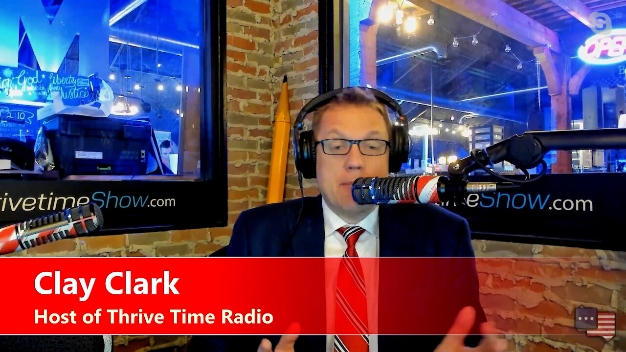 Clay Clark, Host of Thrive Time Radio | ACWT Interview 11.30.21