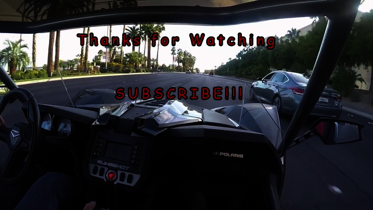 Polaris Slingshot VSSR - Vegas SlingShot Rentals