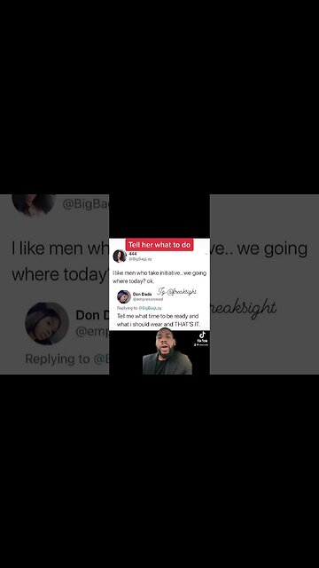 Why you have to be a man with a plan