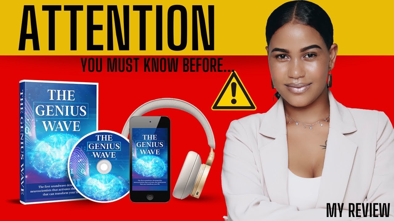 ⛔️ THE GENIUS WAVE⛔️ - ((⚠️IMPORTANT WARNING⚠️)) - The Genius Wave Review - The Genius Wave Reviews