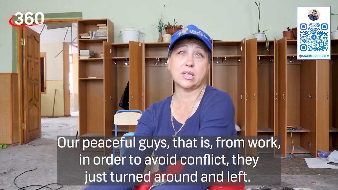 Mariupol resident tells of crimes committed by far-right nationalist Azov battalion members