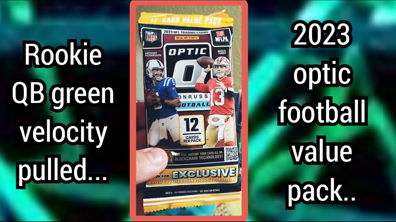 2023 optic football value pack