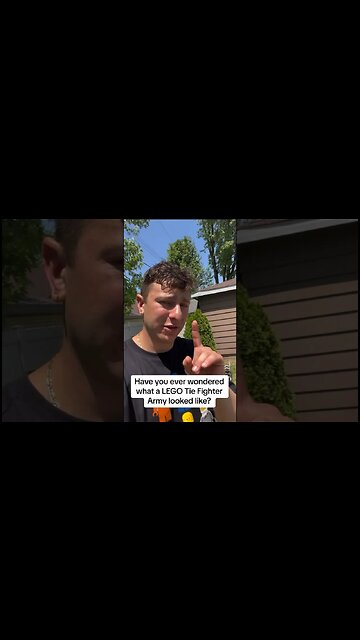 INSANE 50+ Lego Tie Fighter Army #short