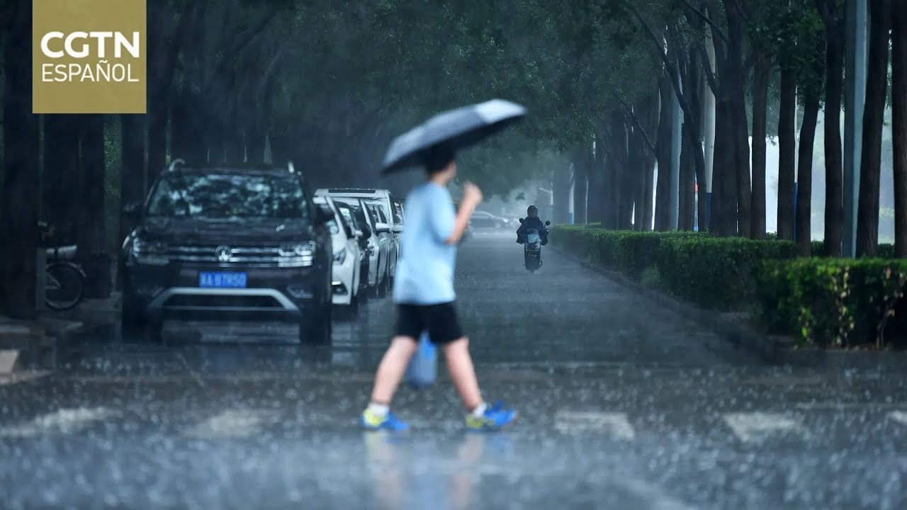 Lluvias torrenciales azotarán múltiples regiones de China en los próximos días