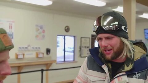 Skiing Stereotypes | Dude Perfect