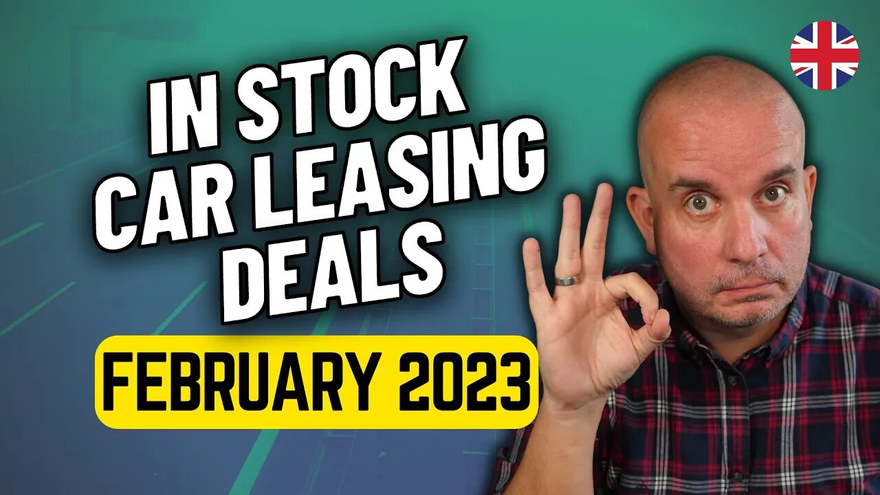 The Best IN STOCK Car Leasing Deals of the Month | February 2023