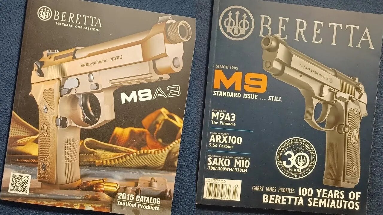 CATALOG REVIEW: BERETTA 2015 CATALOG TACTICAL PRODUCTS