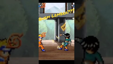 Quem lembra desse jogo do Naruto pra Game Boy?