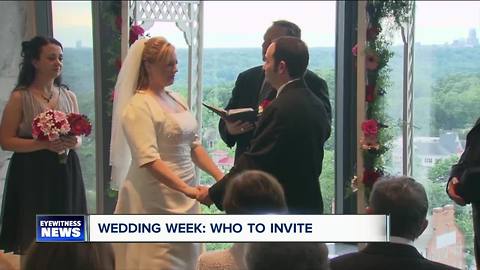 Wedding Week: Who to Invite