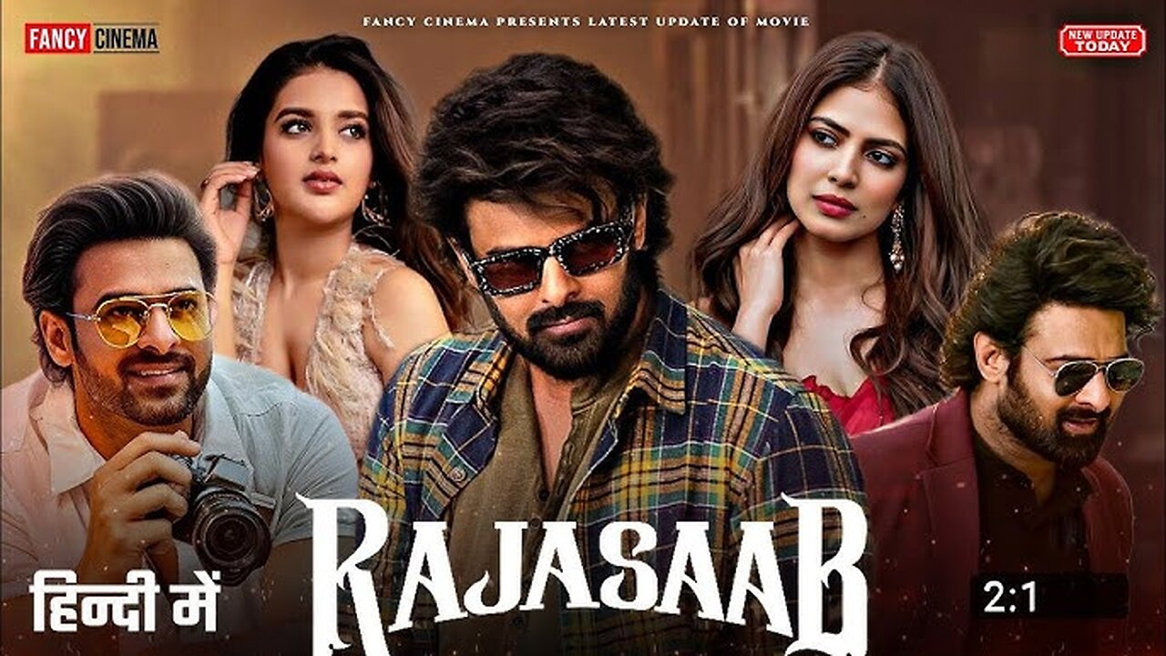 Rajasaab - Full movie hindi dubbed (2024) Release update | Prabhas, Malavika, Raja saab movie teaser