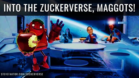 Into The Zuckerverse, Maggots! | The McFuture w/Steve Faktor