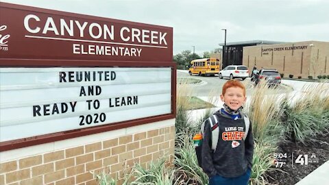 Elementary students in KC area prepare to go back to school